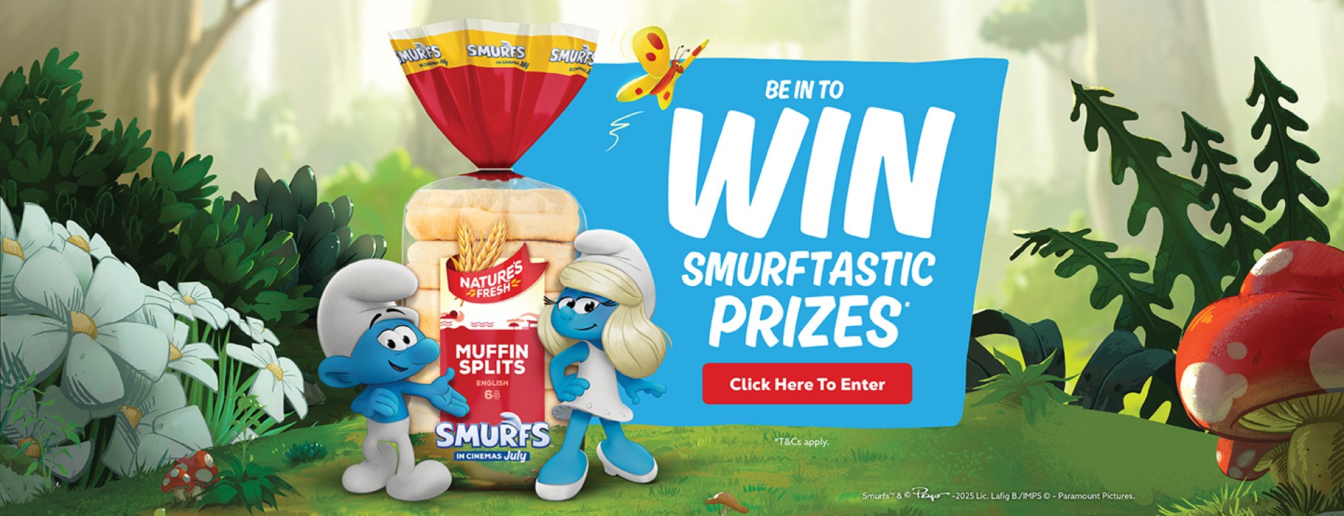 5646 NF x SMURFS Homepage v1 1441 x 554