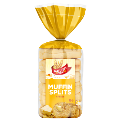 12627 NF Muffin Split Transition CHEESE 3D FOP