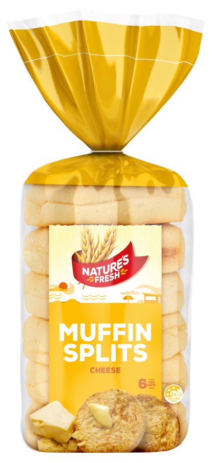 12627 NF Muffin Split Transition CHEESE 3D FOP