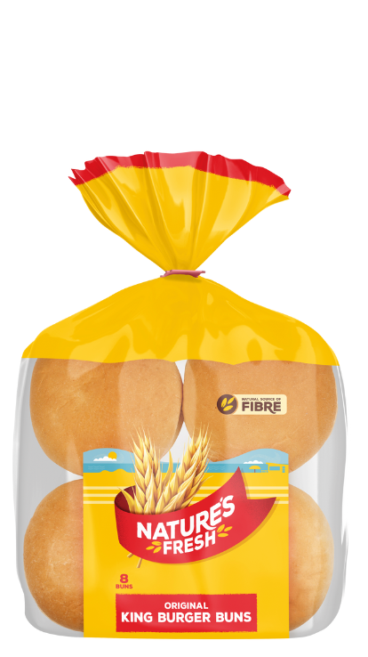king burger buns