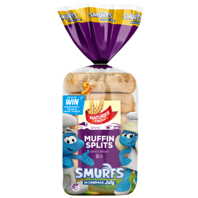 spicy fruit muffins