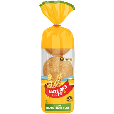 NF BRGER BUNS SESAME