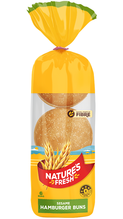 NF BRGER BUNS SESAME