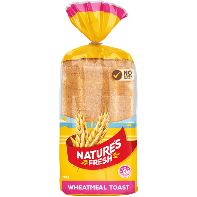 NF LOAF HSR WHEATMEAL
