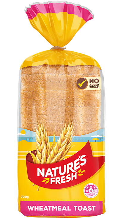 NF LOAF HSR WHEATMEAL