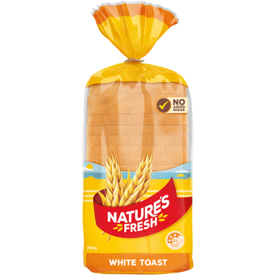 NF LOAF HSR WHITE TOAST