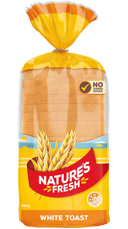 NF LOAF HSR WHITE TOAST