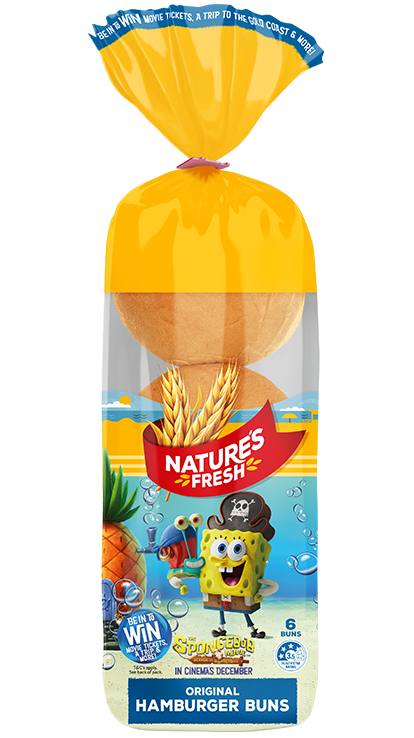 SPONGEBOB BURGER BUNS ORIG