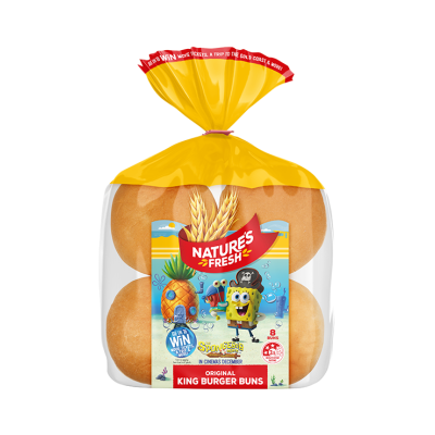 SPONGEBOB KING BUNS ORIG