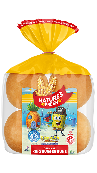 SPONGEBOB KING BUNS ORIG