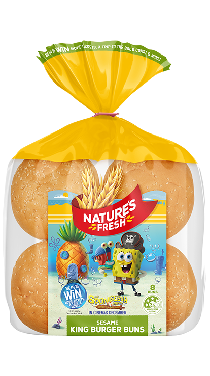 SPONGEBOB KING BUNS SESAME