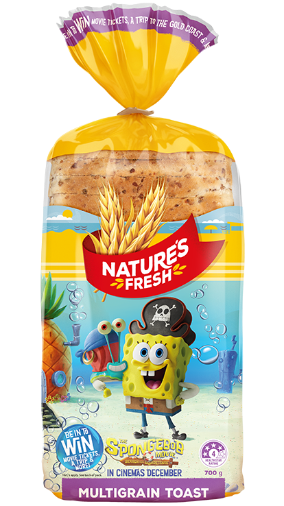 SPONGEBOB LOAF MULTIGRAIN