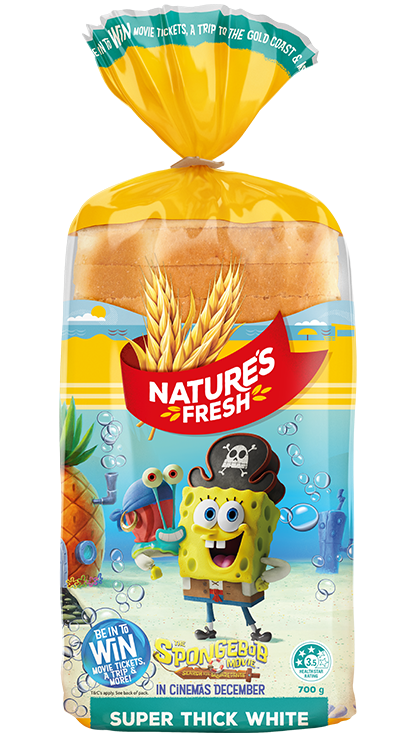 SPONGEBOB LOAF  SUPERTHICK
