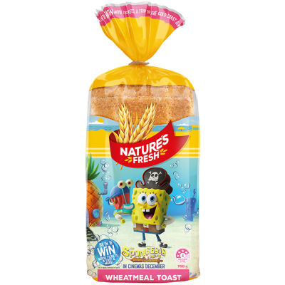 SPONGEBOB LOAF WHEATMEAL