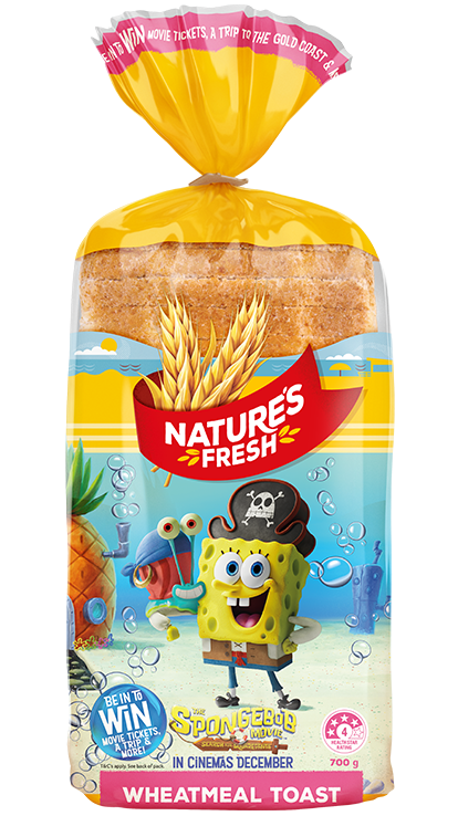 SPONGEBOB LOAF WHEATMEAL