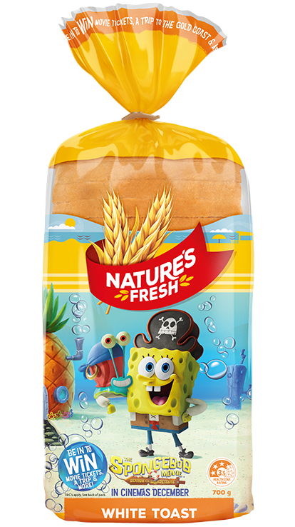 SPONGEBOB LOAF WHITE TOAST