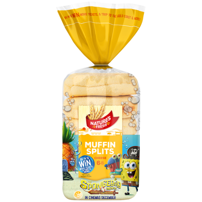SPONGEBOB MUFFIN CHEESE