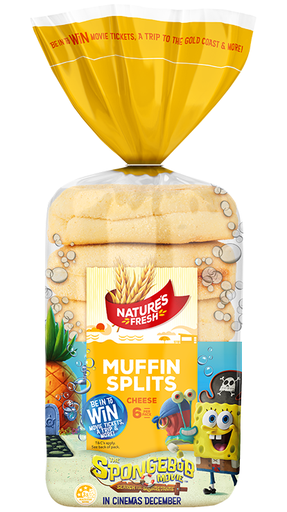SPONGEBOB MUFFIN CHEESE