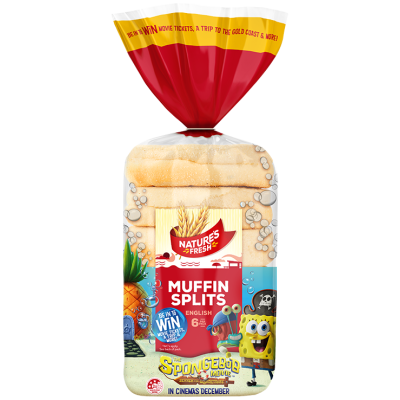 SPONGEBOB MUFFIN ENGLISH