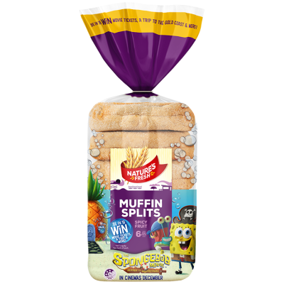SPONGEBOB MUFFIN SPICY FRUIT