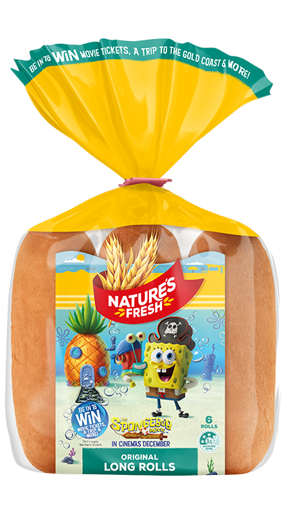 SPONGEBOB ROLLS LONG